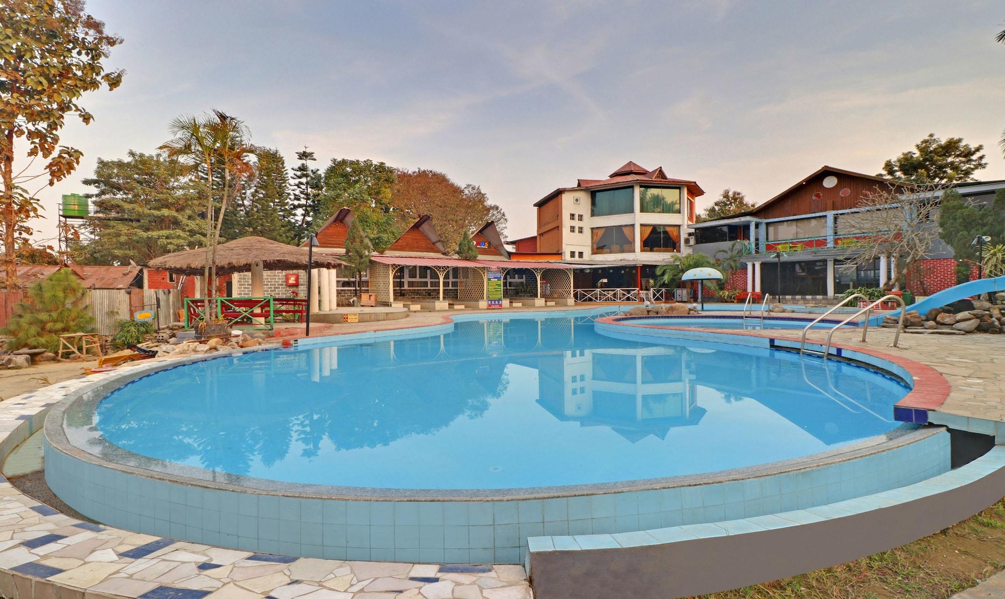 Treebo Premium Blue Mountain Country Club And Resort Сіліґурі Екстер'єр фото