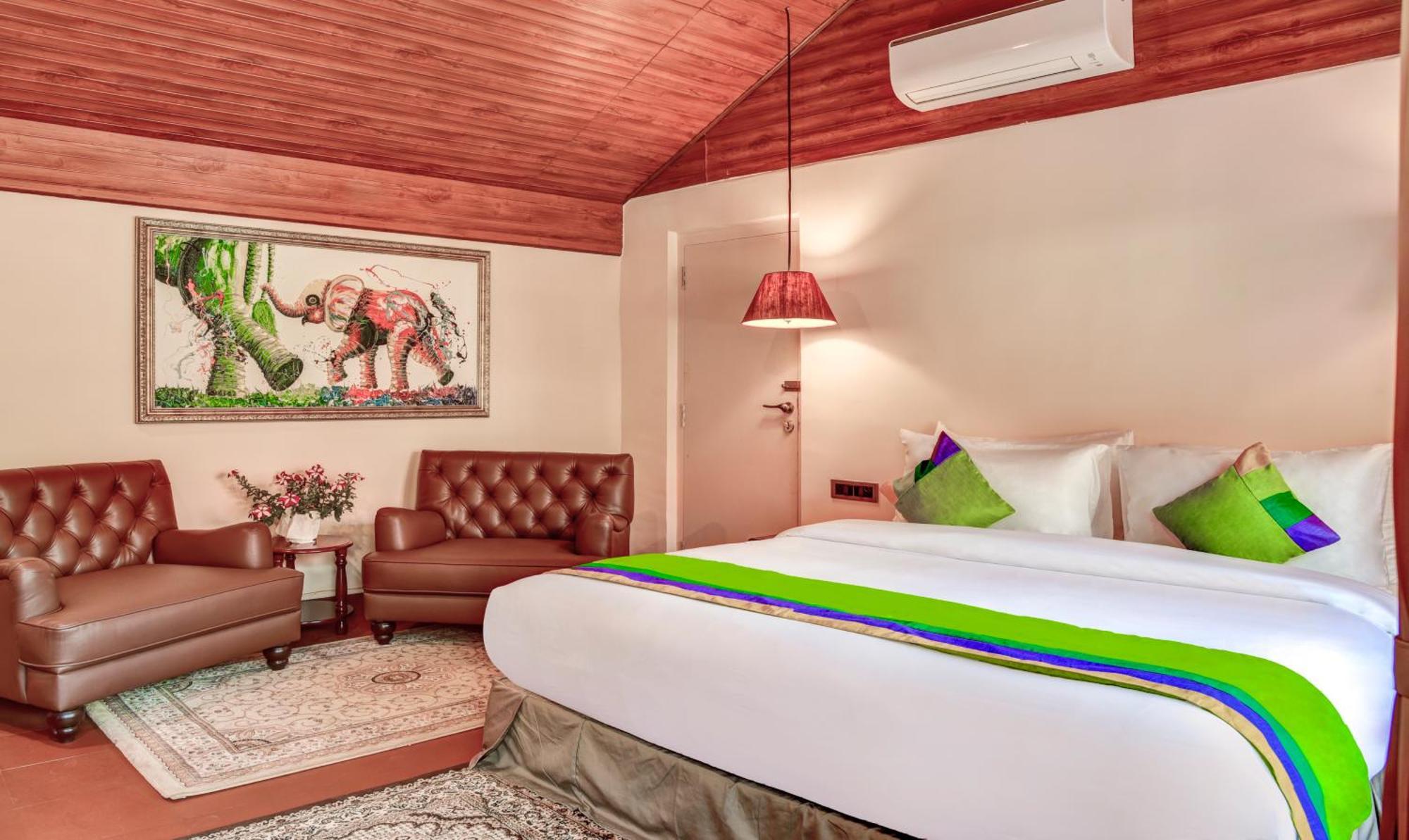 Treebo Premium Blue Mountain Country Club And Resort Сіліґурі Екстер'єр фото